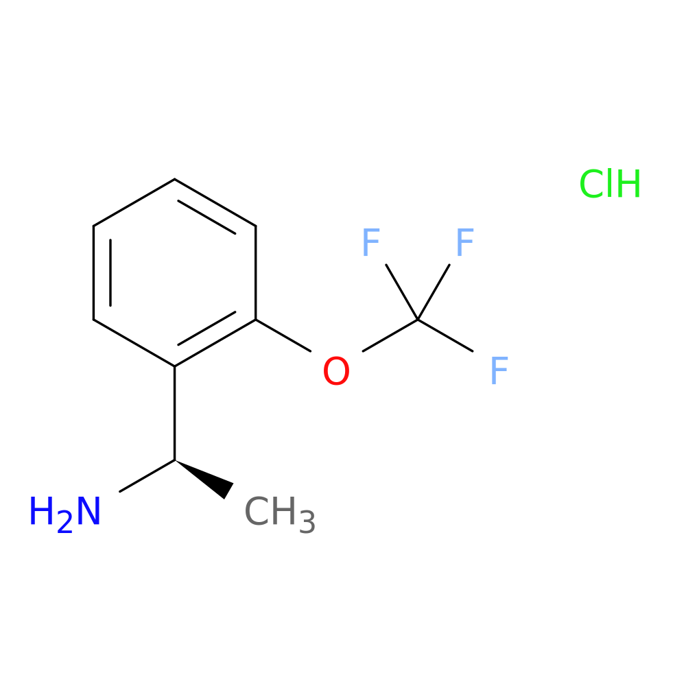 (1R)-1-[2-(TRIFLUOROMETHOXY)PHENYL]ETHYLAMINE
