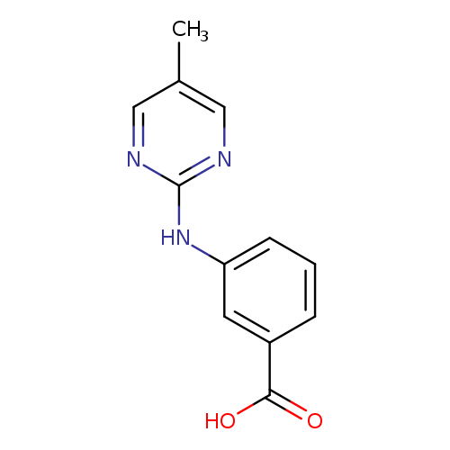 3-(5-methylpyrimidin-2-ylamino)benzoic acid
