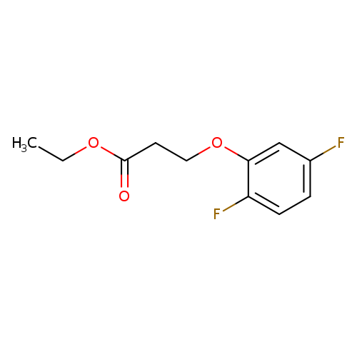 Ethyl 3-(2,5-difluorophenoxy)propanoate