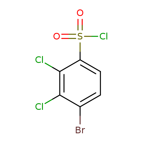 4-Bromo-2,3-dichlorobenzene-1-sulfonyl chloride