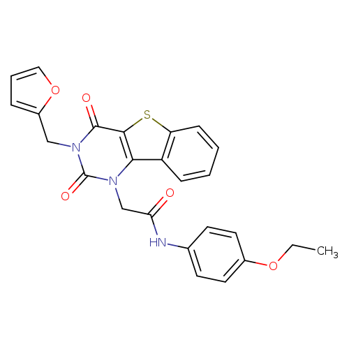 N-(4-ethoxyphenyl)-2-{5-[(furan-2-yl)methyl]-4,6-dioxo-8-thia-3,5-diazatricyclo[7.4.0.0^{2,7}]trideca-1(9),2(7),10,12-tetraen-3-yl}acetamide