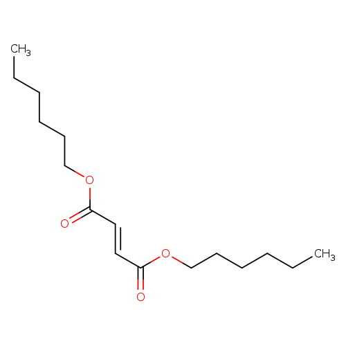 2-Butenedioic acid (2E)-, 1,4-dihexyl ester