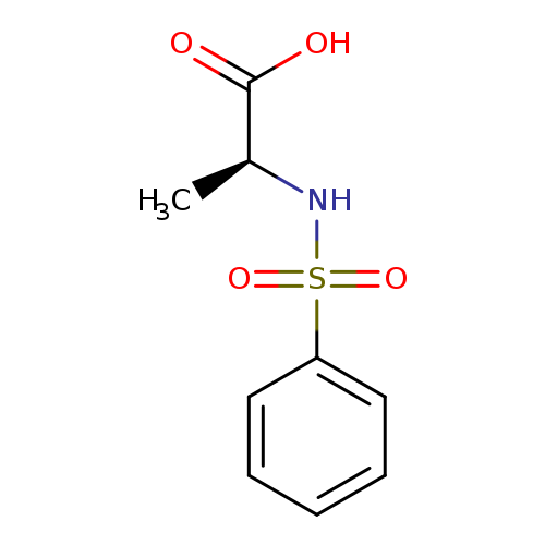 Alanine, N-(phenylsulfonyl)-