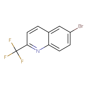 Quinoline, 6-bromo-2-(trifluoromethyl)-