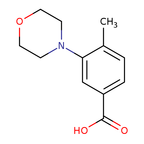 4-methyl-3-morpholinobenzoic acid