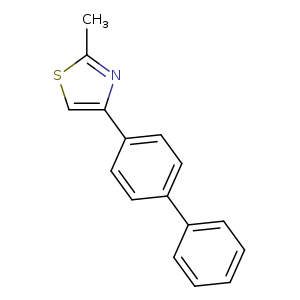 4-(4-Biphenylyl)-2-methylthiazole