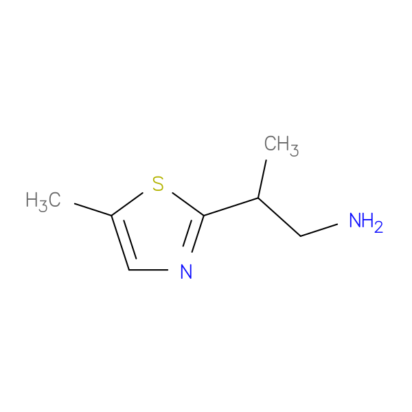 2-(5-methyl-1,3-thiazol-2-yl)propan-1-amine