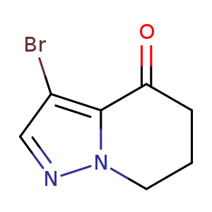 3-Bromo-6,7-dihydropyrazolo[1,5-a]pyridin-4(5H)-one