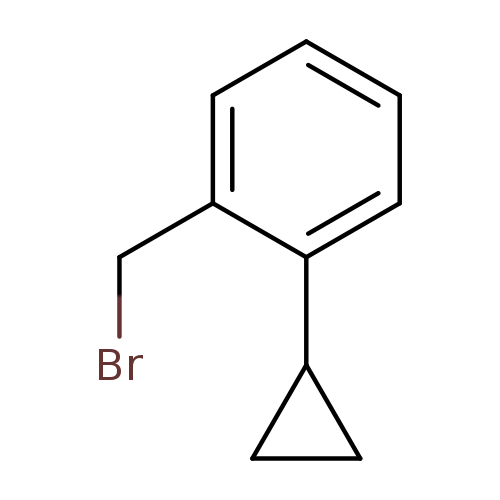 1-(bromomethyl)-2-cyclopropylbenzene