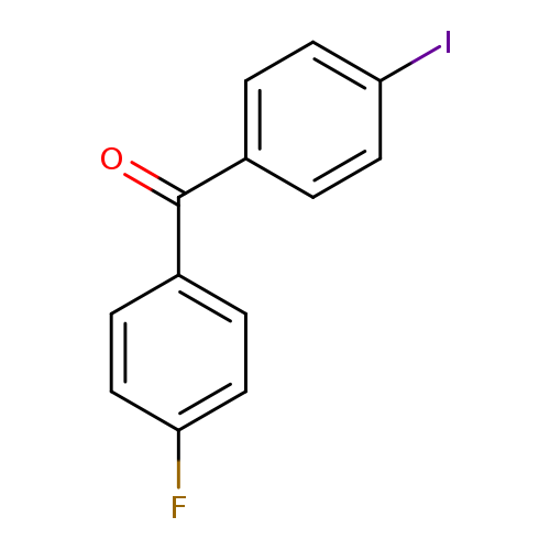 Methanone, (4-fluorophenyl)(4-iodophenyl)-