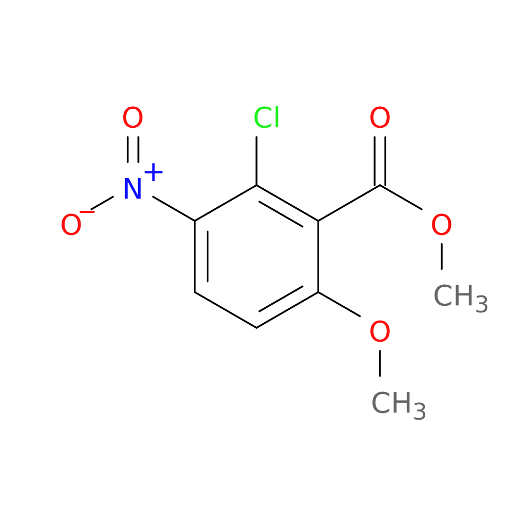 Methyl 2-Chloro-6-Methoxy-3-Nitrobenzoate
