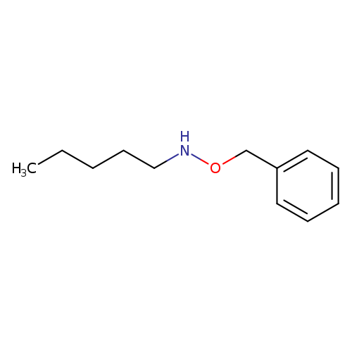 (Benzyloxy)(pentyl)amine