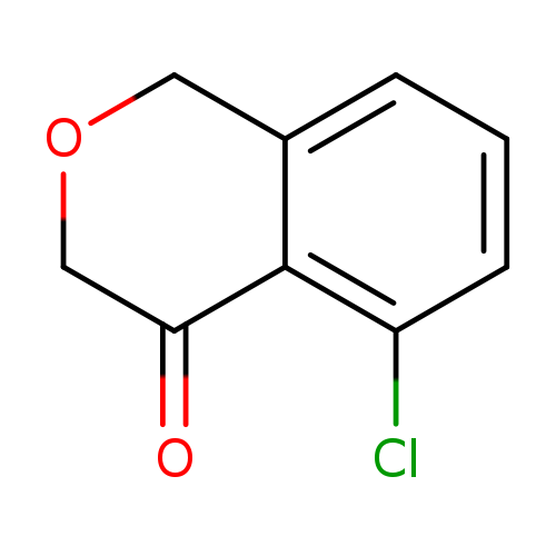 5-Chloro-3,4-dihydro-1h-2-benzopyran-4-one