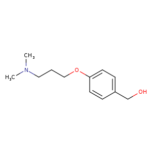 {4-[3-(Dimethylamino)propoxy]phenyl}methanol