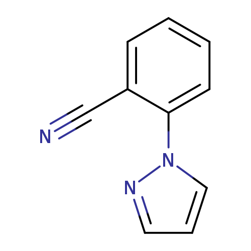 2-(1H-Pyrazol-1-yl)benzonitrile