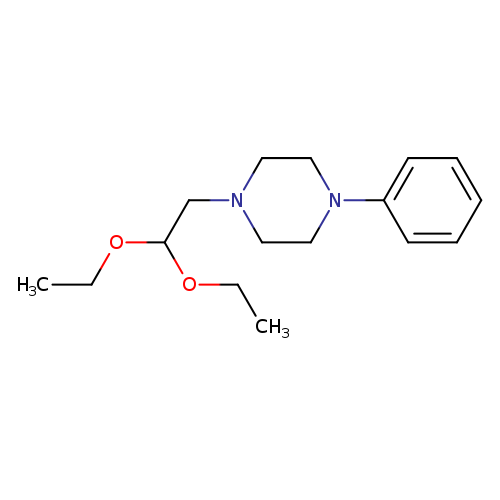 1-(2,2-diethoxyethyl)-4-phenylpiperazine