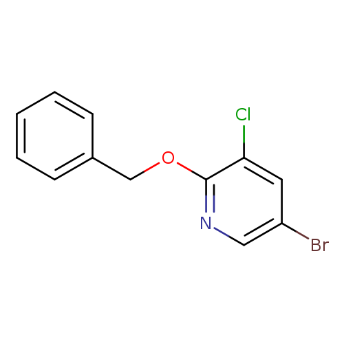 2-Benzyloxy-5-bromo-3-chloro-pyridine