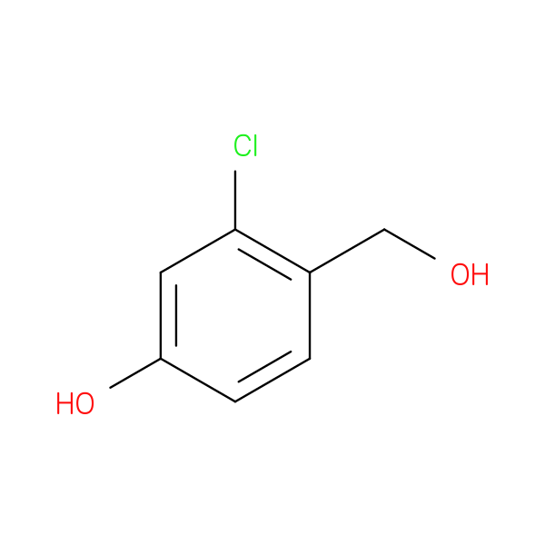 3-Chloro-4-(hydroxymethyl)phenol