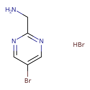 (5-Bromopyrimidin-2-yl)methanamine hydrobromide