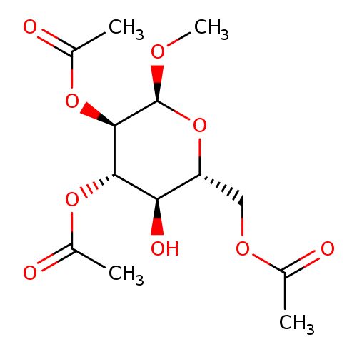 α-D-Glucopyranoside, methyl, 2,3,6-triacetate