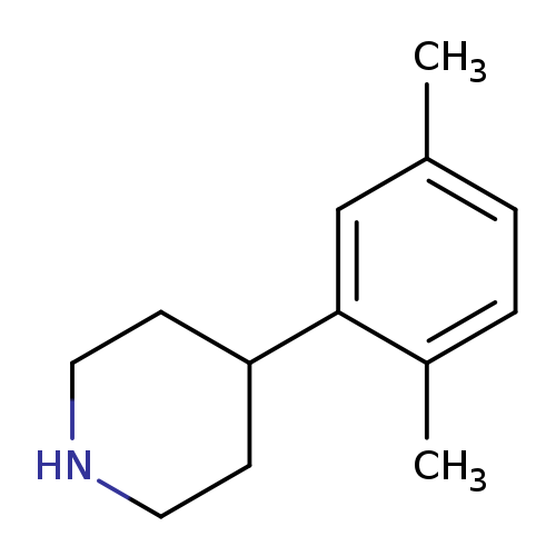 4-(2,5-dimethylphenyl)piperidine