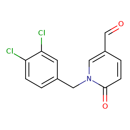 1-(3,4-Dichlorobenzyl)-6-oxo-1,6-dihydropyridine-3-carbaldehyde