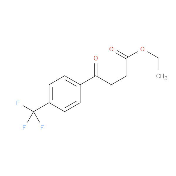 Ethyl 4-oxo-4-(4-trifluoromethylphenyl)butyrate