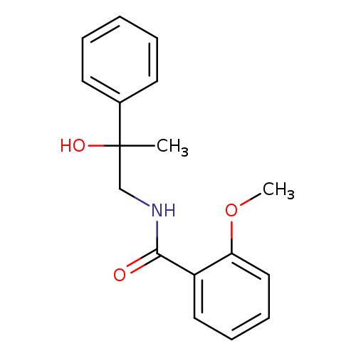 N-(2-hydroxy-2-phenylpropyl)-2-methoxybenzamide