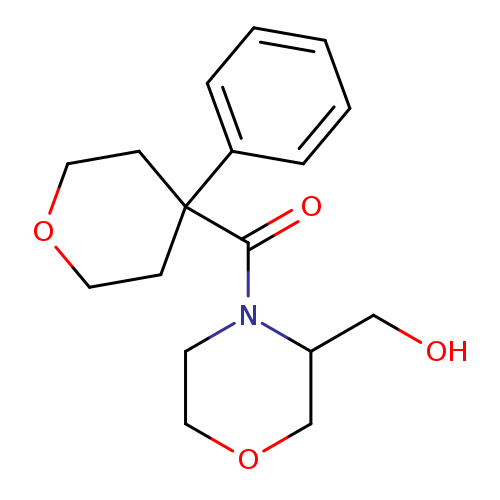 [4-(4-phenyloxane-4-carbonyl)morpholin-3-yl]methanol
