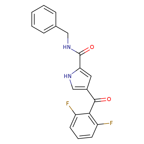 N-benzyl-4-(2,6-difluorobenzoyl)-1H-pyrrole-2-carboxamide
