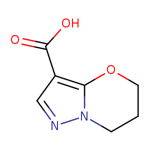 6,7-Dihydro-5H-pyrazolo[5,1-b][1,3]oxazine-3-carboxylic acid