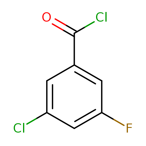 3-Chloro-5-fluorobenzoyl chloride
