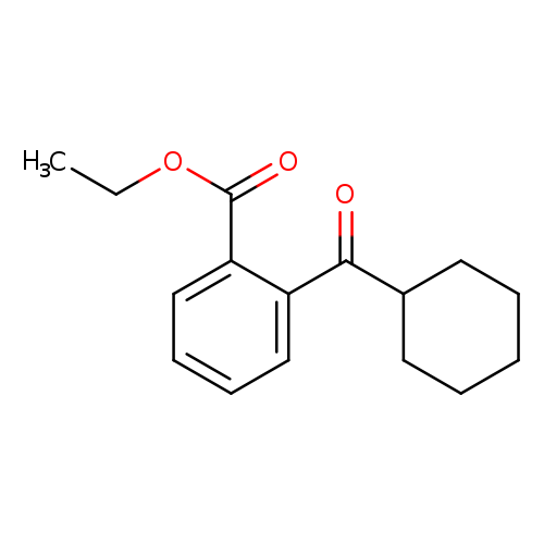 2-Carboethoxyphenyl cyclohexyl ketone