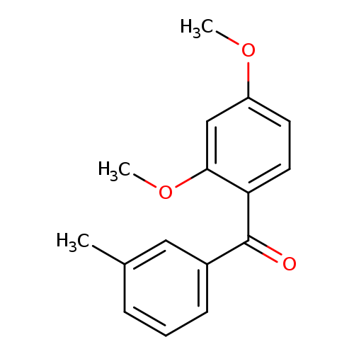 (2,4-dimethoxyphenyl)(m-tolyl)methanone