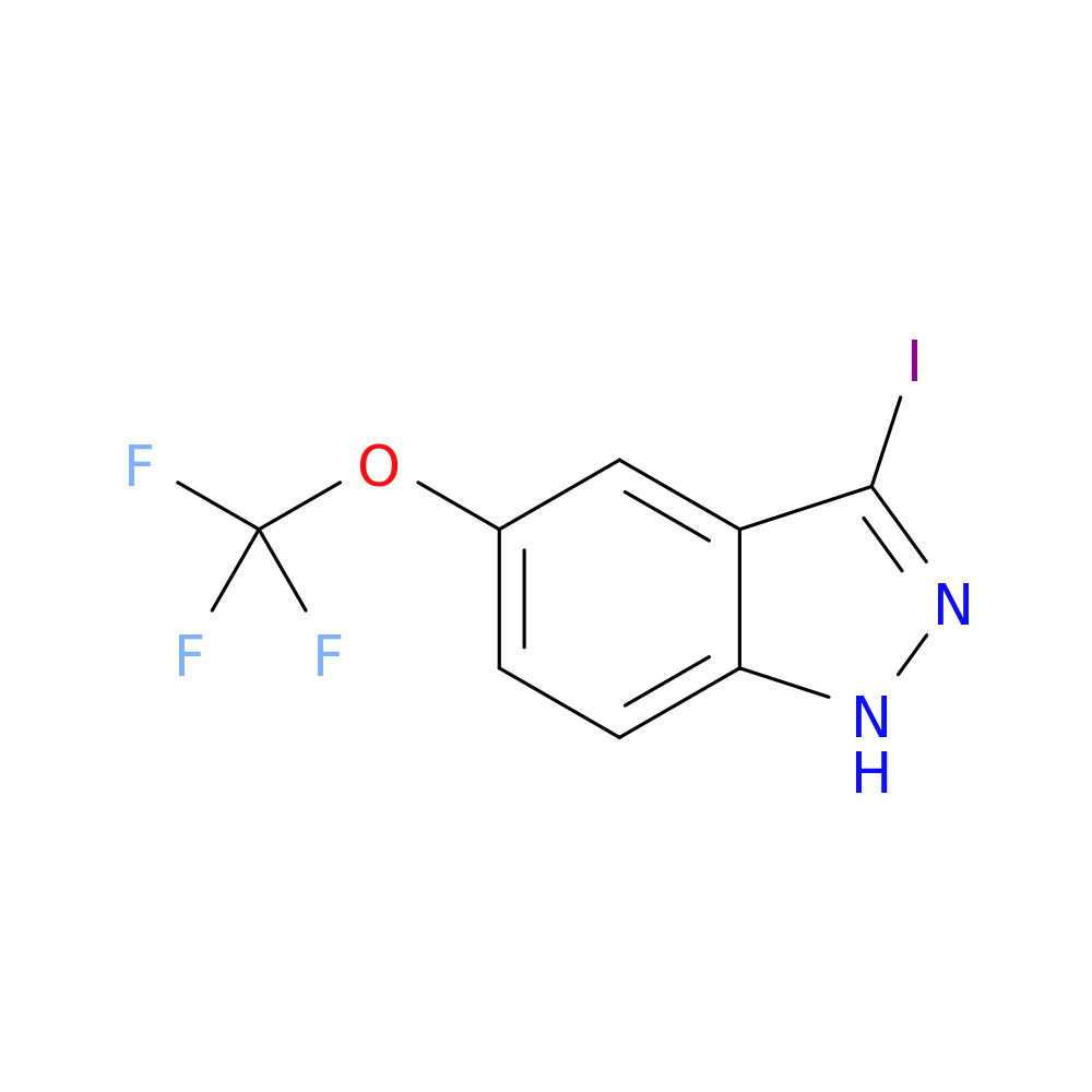 3-Iodo-5-(trifluoromethoxy)-1H-indazole