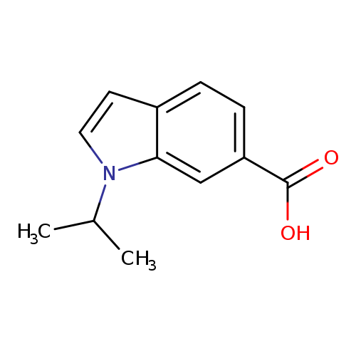 1-(Propan-2-yl)-1h-indole-6-carboxylic acid