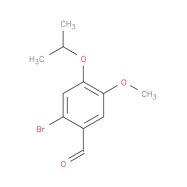 2-bromo-4-isopropoxy-5-methoxybenzaldehyde