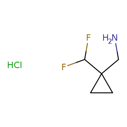 [1-(difluoromethyl)cyclopropyl]methanamine hydrochloride