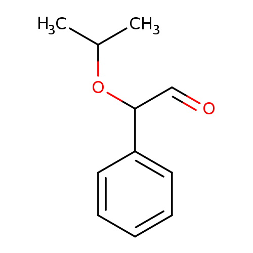 2-phenyl-2-(propan-2-yloxy)acetaldehyde