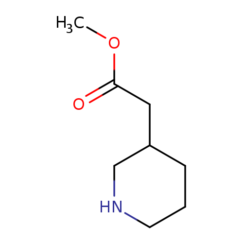 Methyl 2-(piperidin-3-yl)acetate