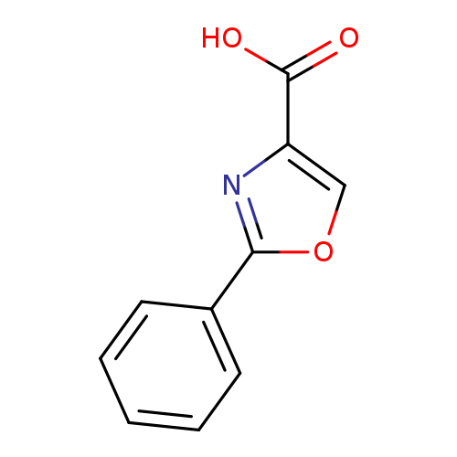 4-Oxazolecarboxylic acid, 2-phenyl-