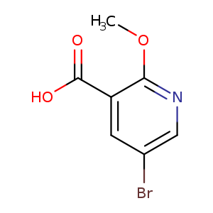 5-Bromo-2-methoxy-nicotinic acid