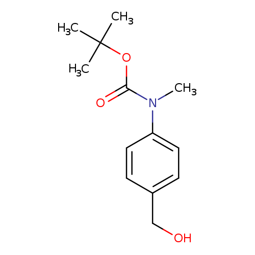 tert-Butyl 4-(hydroxymethyl)phenyl(methyl)carbamate