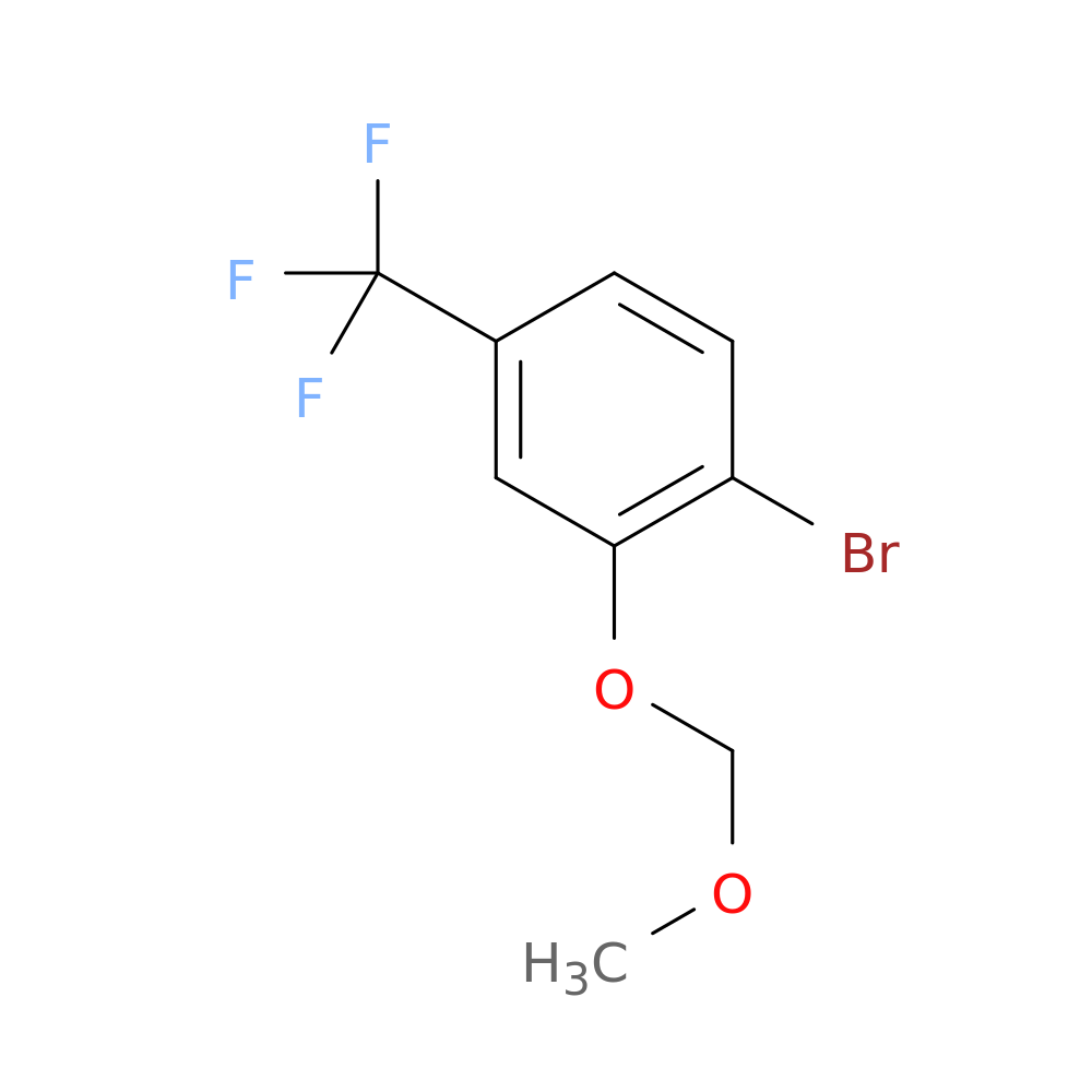 1-Bromo-2-(methoxymethoxy)-4-(trifluoromethyl)benzene