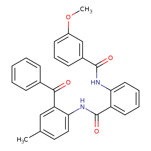 N-(2-benzoyl-4-methylphenyl)-2-(3-methoxybenzamido)benzamide