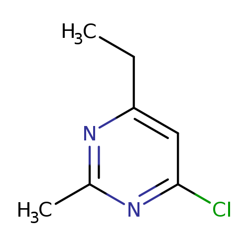 4-Chloro-6-ethyl-2-methylpyrimidine