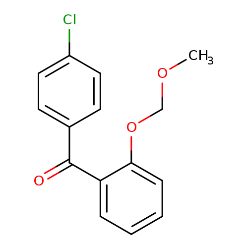 (4-Chlorophenyl)(2-(methoxymethoxy)phenyl)methanone