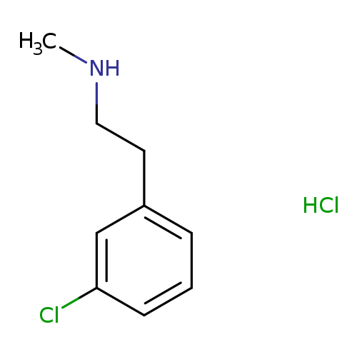 [2-(3-chlorophenyl)ethyl](methyl)aminehydrochloride