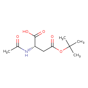 (S)-2-Acetamido-4-(tert-butoxy)-4-oxobutanoic acid