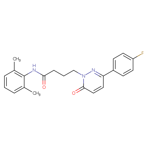 N-(2,6-dimethylphenyl)-4-[3-(4-fluorophenyl)-6-oxo-1,6-dihydropyridazin-1-yl]butanamide